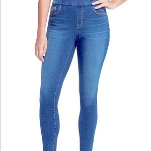 Nine West Heidi pull on skinny crop jeans